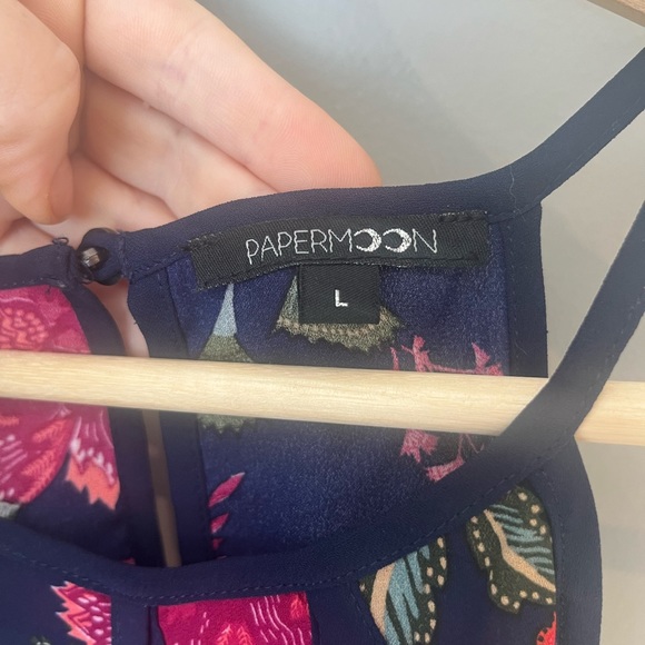 Floral Tank Top - Picture 4 of 5